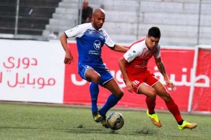 لقطة من مباراة سابقة بين الفريقين