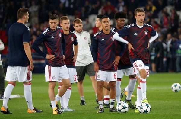 بايرن مونيخ نال أكبر هزيمة له في مجموعات دوري الأبطال