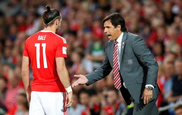 كريس كولمان وجاريث بيل