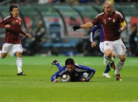 المهاجم الشاب سوتا هيراياما فشل في إثبات وجوده بمباراة الأمس ضد فنزيلا