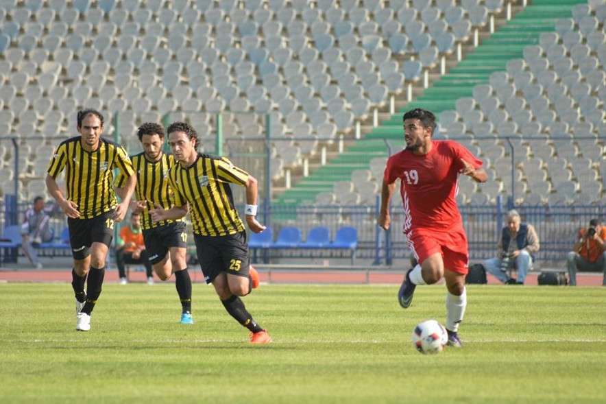 من المباراة