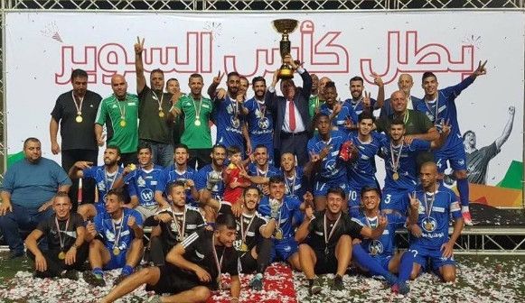 جانب من تتويج هلال القدس