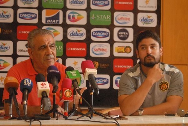 جانب من المؤتمر الصحفي