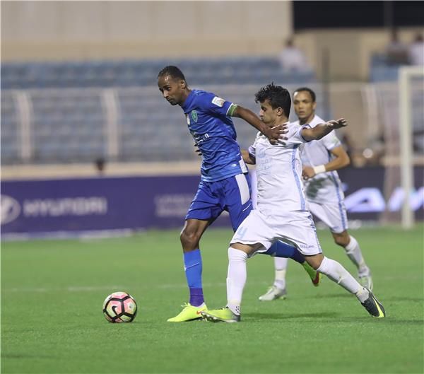 مواجهة سابقة بين الفريقين