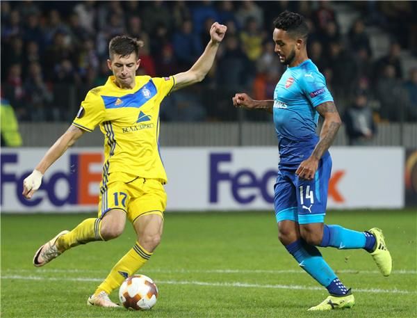 من لقاء بوريسوف وأرسنال