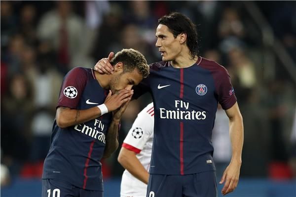 نيمار وكافاني