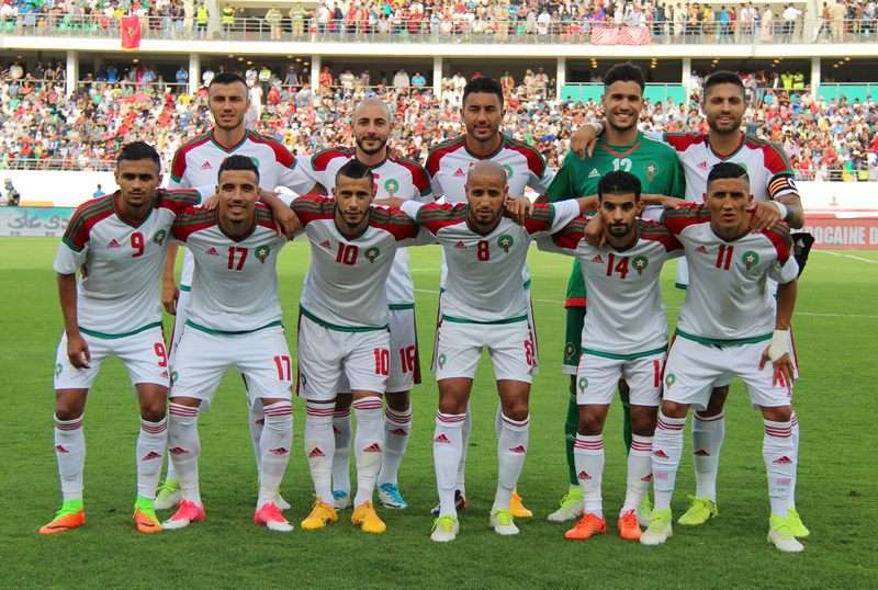 منتخب المغرب 