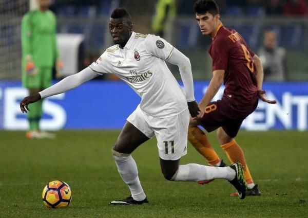 من مباراة سابقة بين ميلان وروما