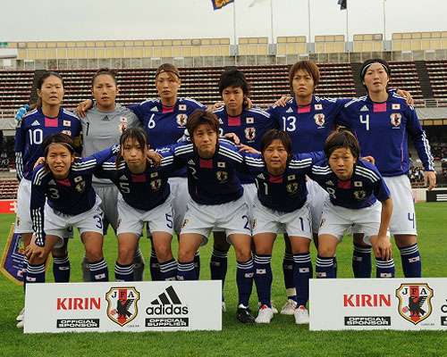 منتخب اليابان السيدات