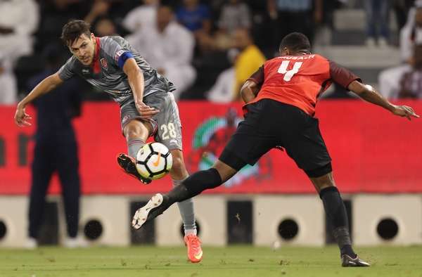 جانب من المباراة 