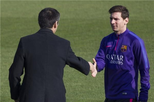 ميسي وبارتوميو