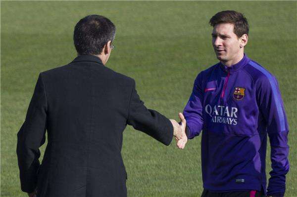 ميسي وبارتوميو