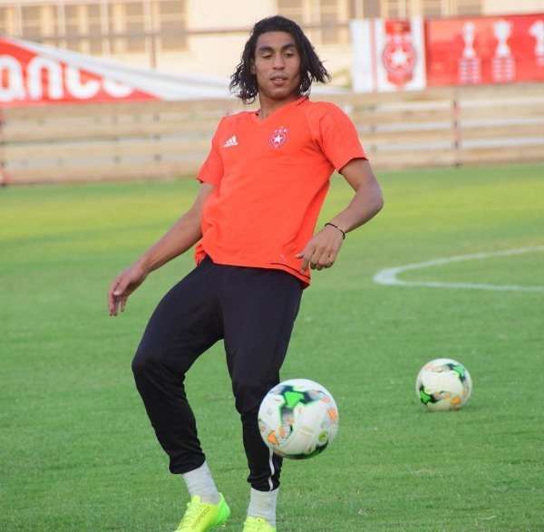 عمرو مرعي في تدريبات اليوم 