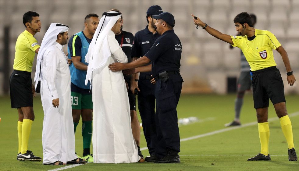 من المباراة 