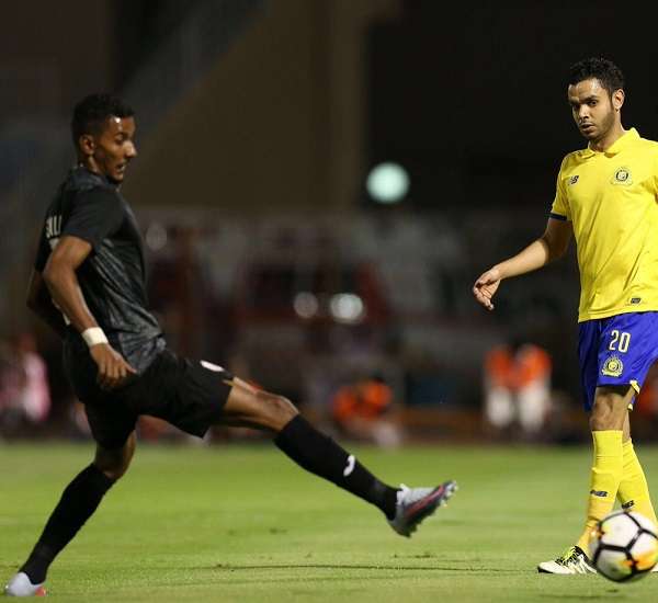  عبدالله الأسطا أثناء اللقاء