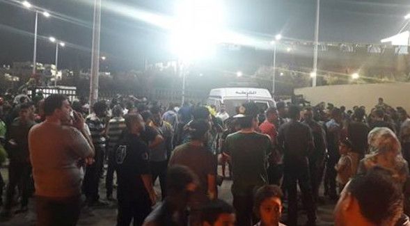 جماهير الوحدات التي لم تتمكن من حضور المباراة