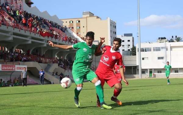 من الدوري الفلسطيني