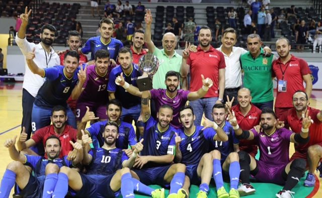 لاعبو  بنك بيروت 