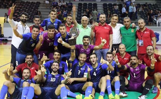 لاعبو  بنك بيروت 