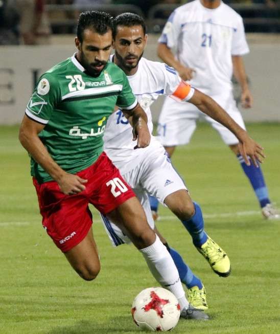 من لقاءات بطولة الدوري