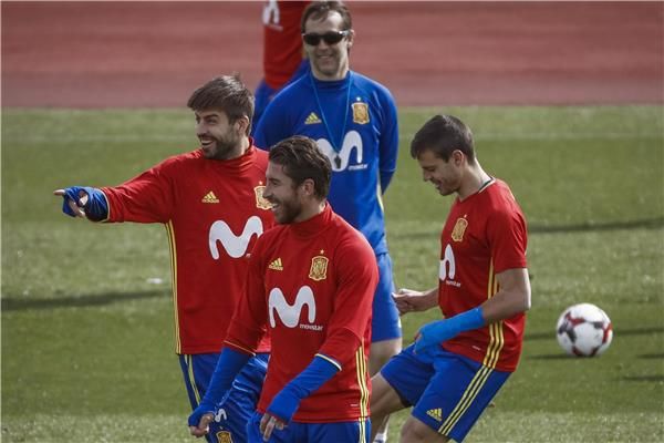 راموس وبيكيه