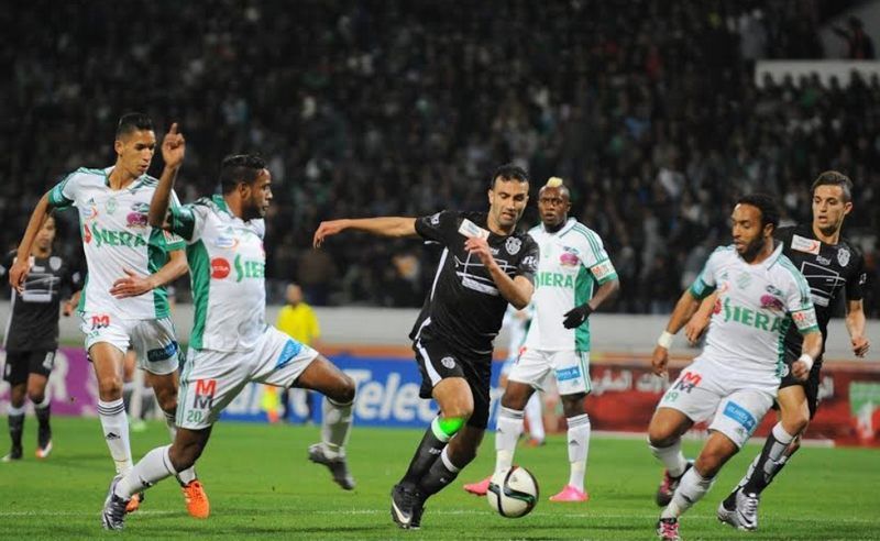 مواجهة سابقة بين الفريقين 