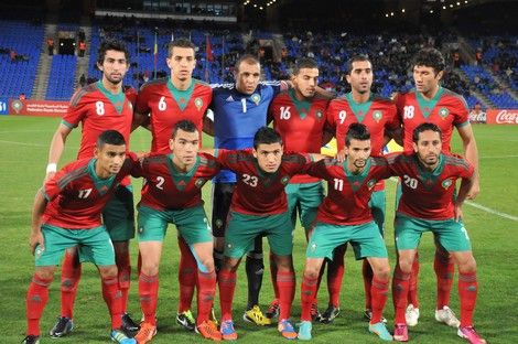 منتخب المغرب للمحليين 
