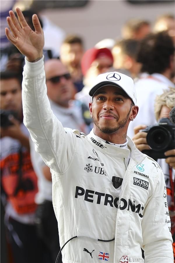  لويس هاميلتون