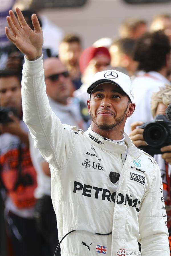  لويس هاميلتون
