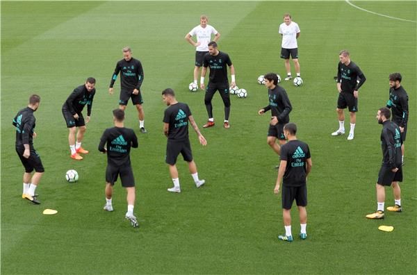 لاعبو ريال مدريد