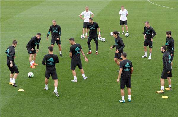 لاعبو ريال مدريد