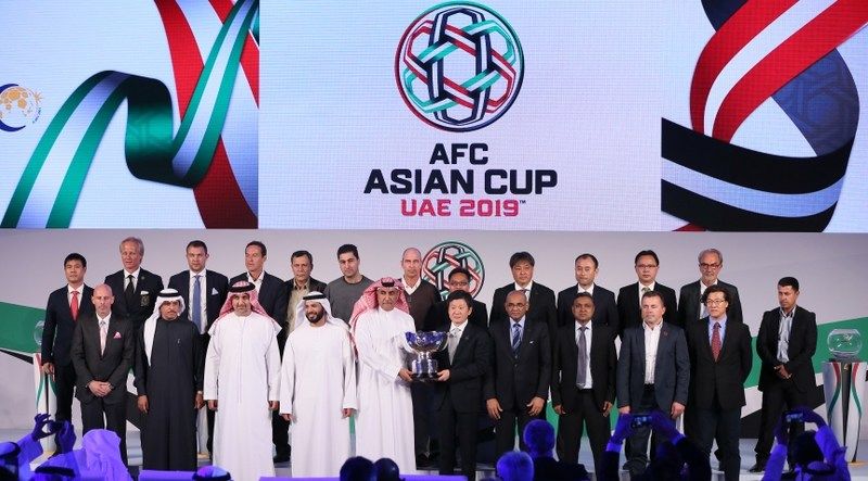 الإمارات تستعد لتنظيم بطولة آسيا