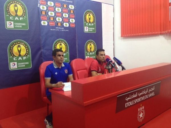  من المؤتمر الصحفي لحسام البدري