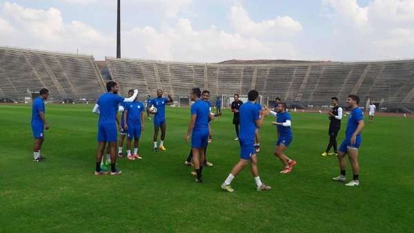 جانب من تدريبات الإفريقي الأخيرة