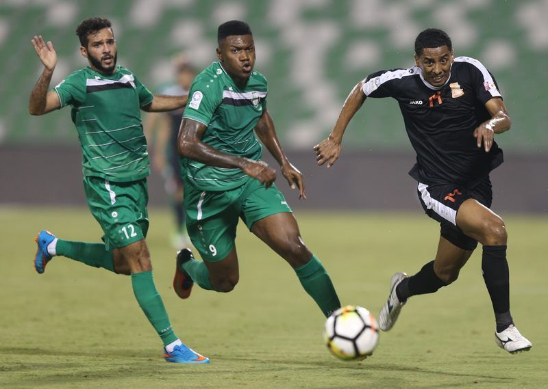 لقطة من المباراة