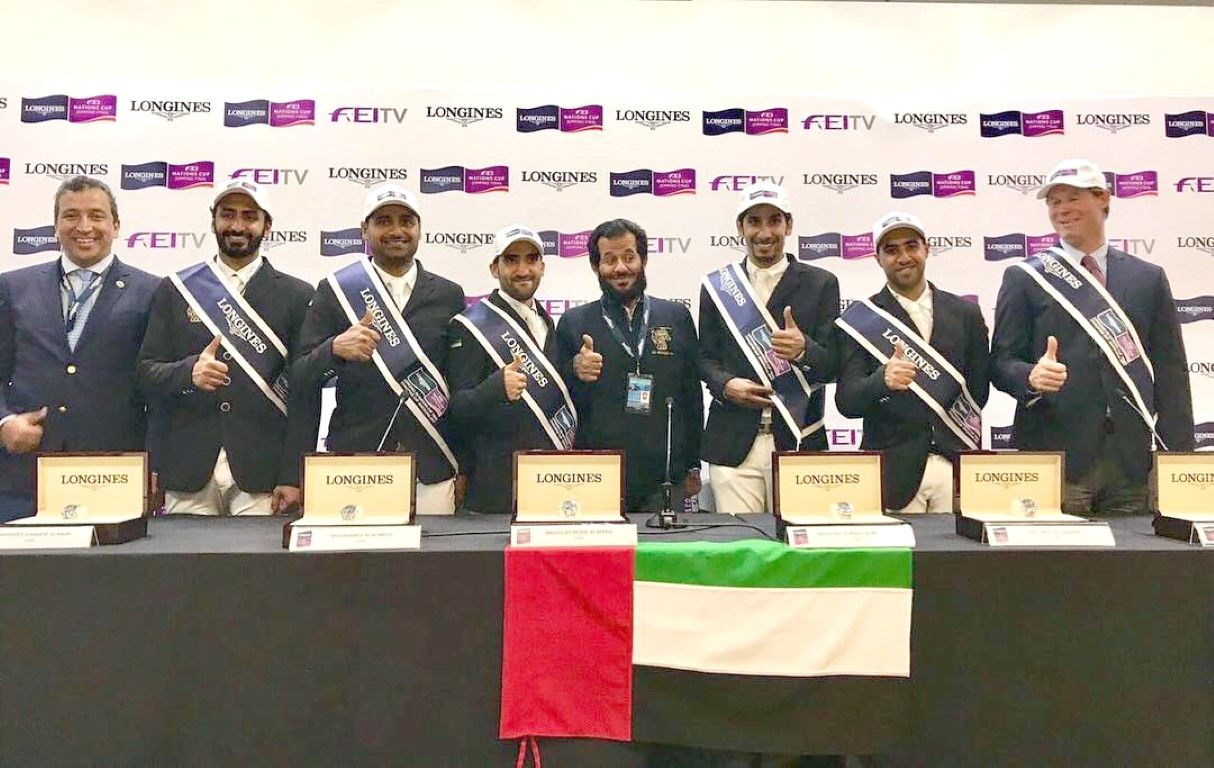 فريق فرسان الإمارات