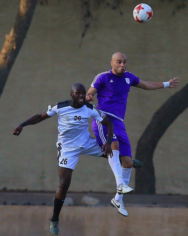 من لقاء سابق بين البقعة واليرموك 