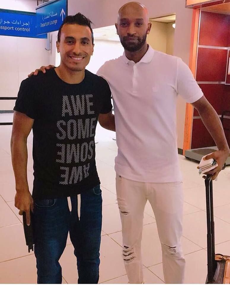 شيكابالا وعبد الشافي