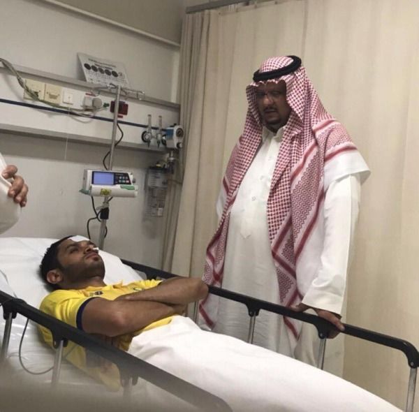 الأسطا في المستشفى