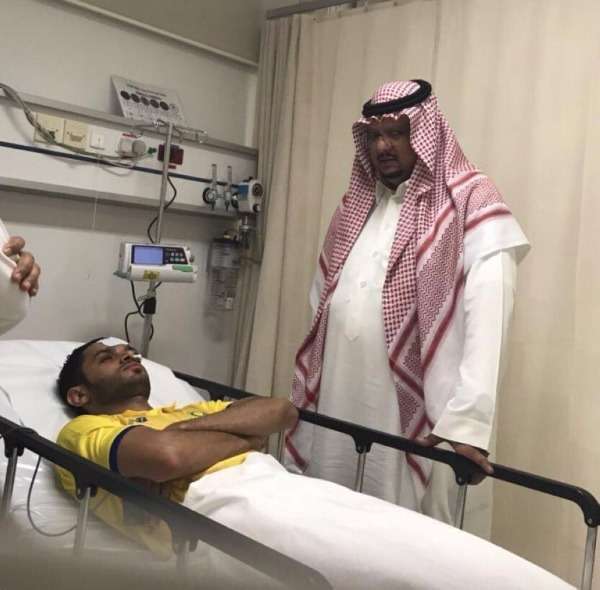 الأسطا في المستشفى