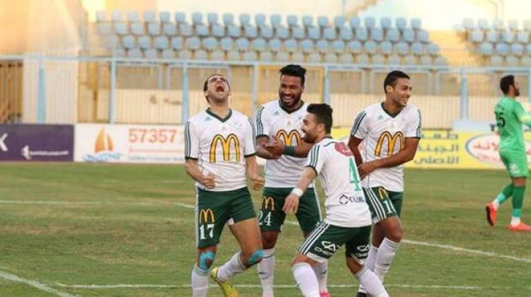 لاعبو المصري