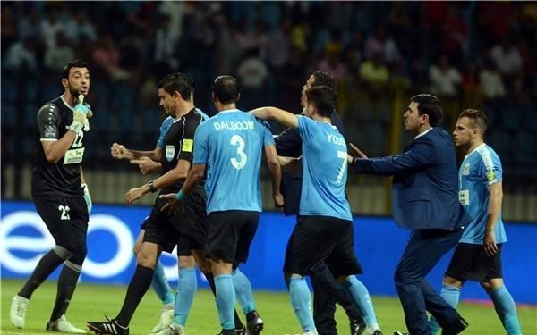 لاعبو الفيصلي من نهائي البطولة العربية