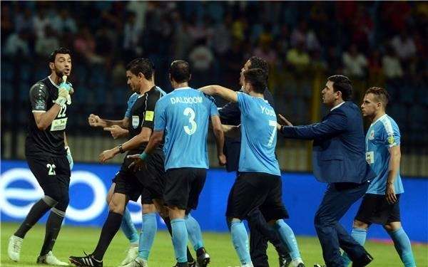 لاعبو الفيصلي من نهائي البطولة العربية