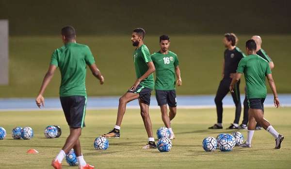 المنتخب السعودي - أرشيفية