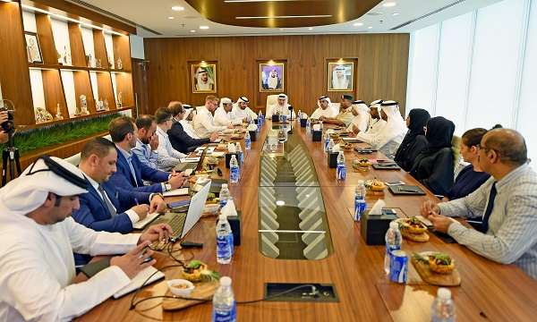 جانب من الاجتماع