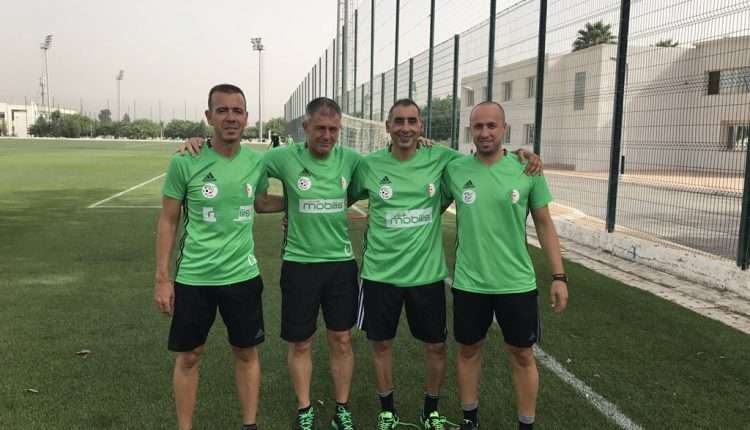 ألكاراز رفقة طاقمه الفني