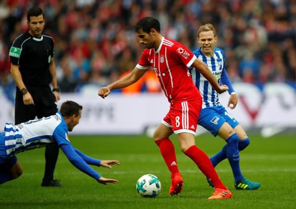 جانب من المباراة