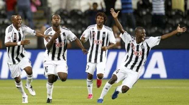 لاعبو مازيمبي الكونغولي