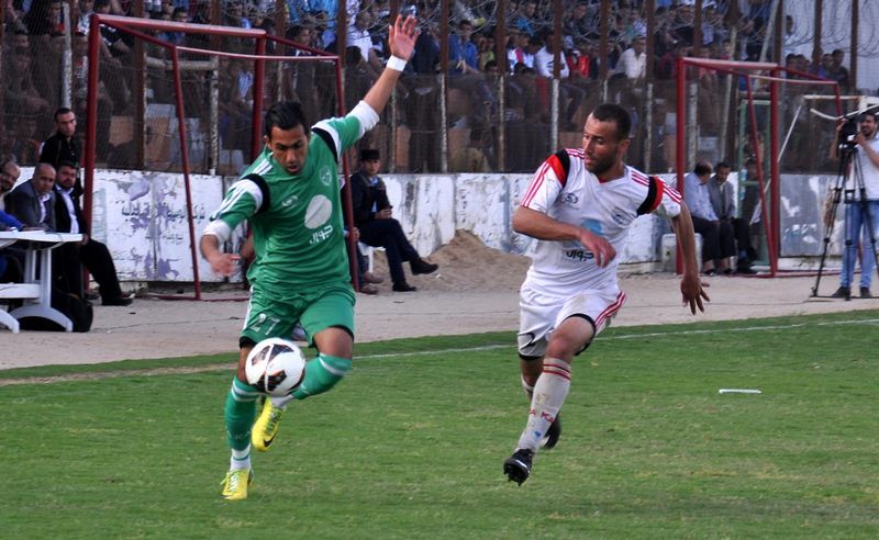 من مواجهة سابقة بين الفريقين