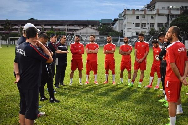 منتخب سوريا